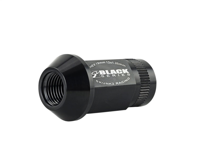 Skunk2 12x1.25 Forged Lug Nut - Black (Set of 20) Skunk2 12x1.25 Forged Lug Nut - Black (Set of 20)