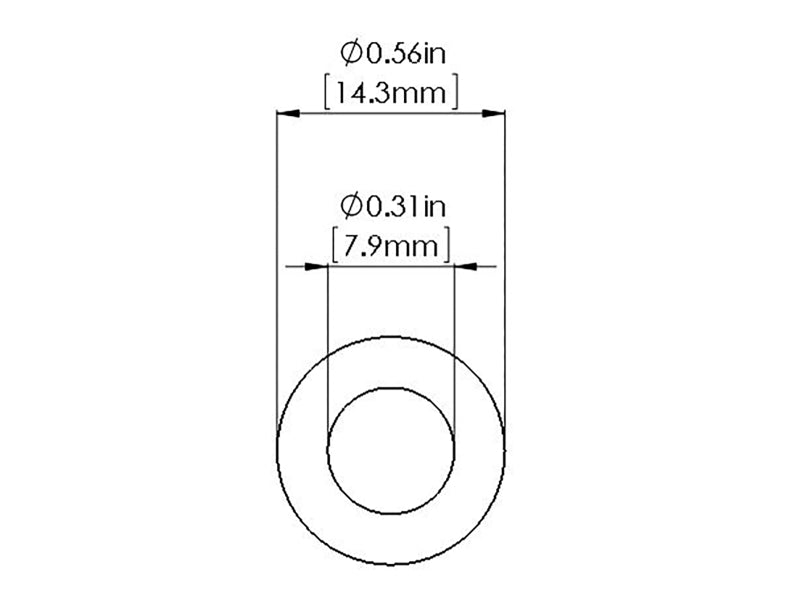 aFe Magnum FORCE Cold Air Intake System Spare Parts Kit (3/16in ID x 36in L) aFe Magnum FORCE Cold Air Intake System Spare Parts Kit (3/16in ID x 36in L)