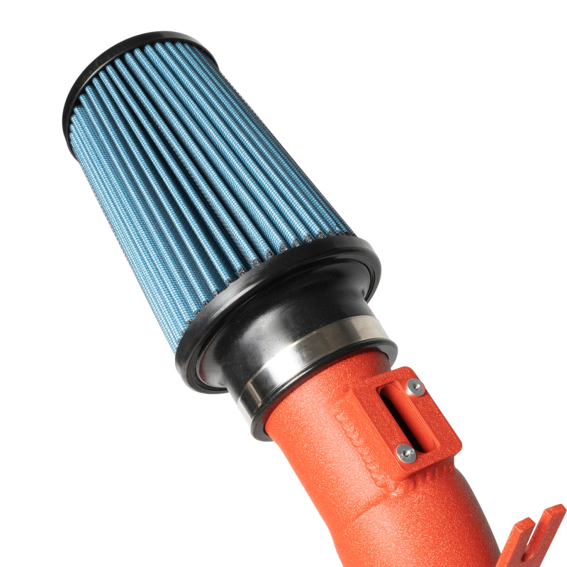 Injen 15-21 Subaru WRX 2.0L 4 Cyl. Wrinkle Red Cold Air Intake Injen 15-21 Subaru WRX 2.0L 4 Cyl. Wrinkle Red Cold Air Intake