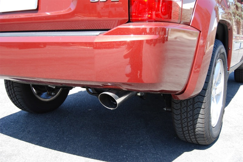 Gibson 08-12 Jeep Liberty Limited 3.7L 2.5in Cat-Back Single Exhaust - Aluminized Gibson 08-12 Jeep Liberty Limited 3.7L 2.5in Cat-Back Single Exhaust - Aluminized