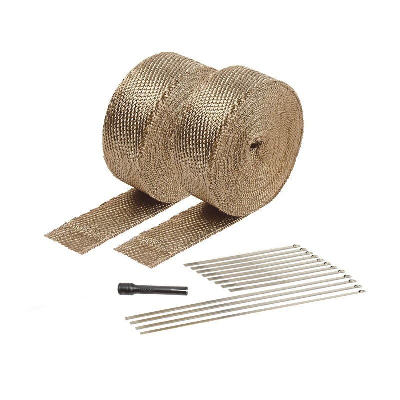 DEI Exhaust Wrap Kit - Titanium DEI Exhaust Wrap Kit - Titanium