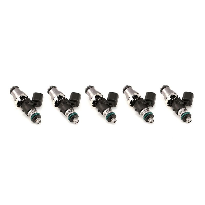 Injector Dynamics ID1300X Injectors - 48mm Length - 14mm Top - 14mm Lower (Set of 5) Injector Dynamics ID1300X Injectors - 48mm Length - 14mm Top - 14mm Lower (Set of 5)