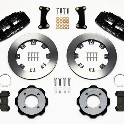 Wilwood Dynapro 6 Front Hat Kit 12.19in 2011 Fiesta
