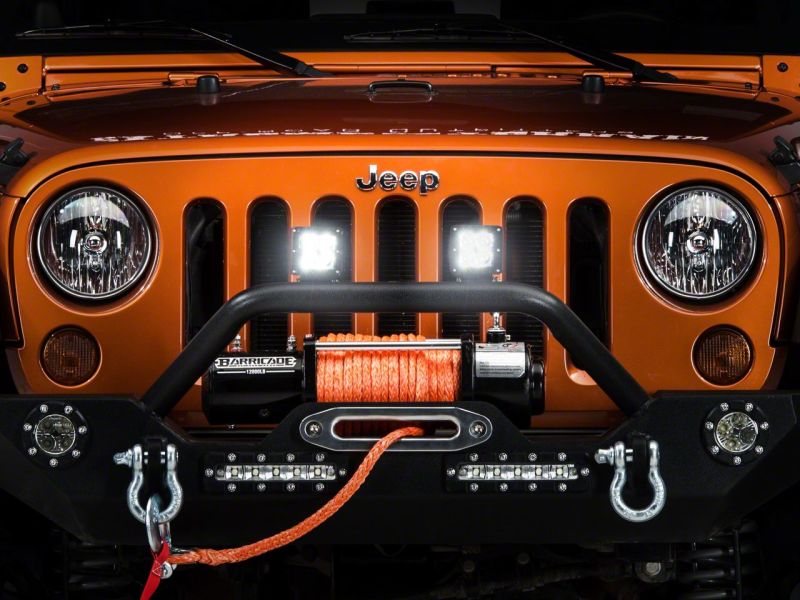 Raxiom 3-In Square LED Light Universal (Some Adaptation May Be Required) Raxiom 3-In Square LED Light Universal (Some Adaptation May Be Required)