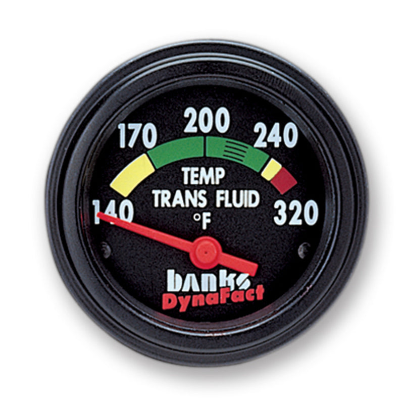 Banks Power Cummins 5.9/8.3L MH Temp Gauge Kit - Trans Oil Banks Power Cummins 5.9/8.3L MH Temp Gauge Kit - Trans Oil