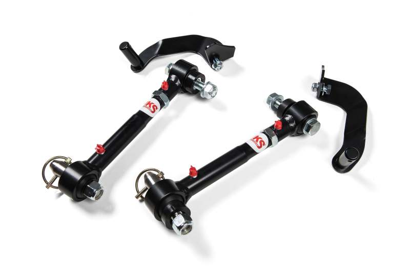 JKS Manufacturing Jeep Wrangler JL Quicker Disconnect Sway Bar Links 2.5-6in Lift JKS Manufacturing Jeep Wrangler JL Quicker Disconnect Sway Bar Links 2.5-6in Lift