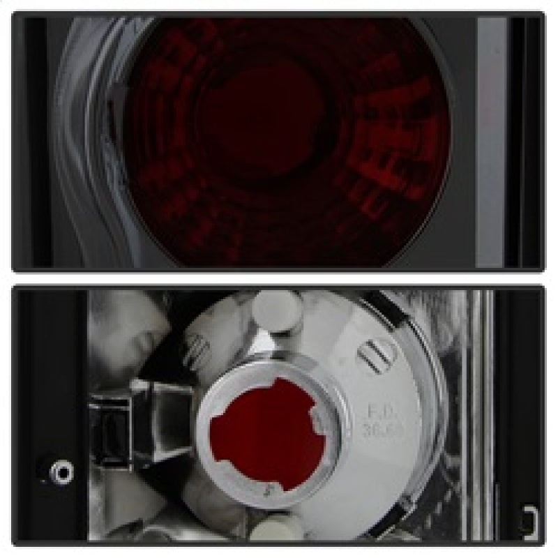 Spyder Ford Excursion 00-06/Econoline 150/250/350/450/550 95-06 Euro Tail Lights Smk ALT-YD-FEC00-SM Spyder Ford Excursion 00-06/Econoline 150/250/350/450/550 95-06 Euro Tail Lights Smk ALT-YD-FEC00-SM