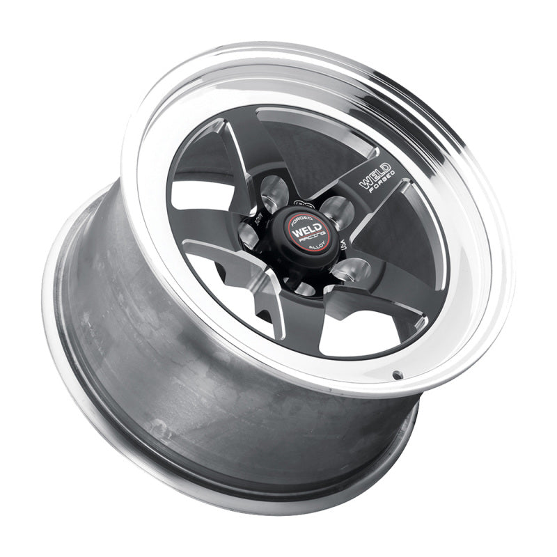 Weld S71 15x5 / 4x108mm BP / 3.5in. BS Black Wheel (Low Pad) - Non-Beadlock Weld S71 15x5 / 4x108mm BP / 3.5in. BS Black Wheel (Low Pad) - Non-Beadlock