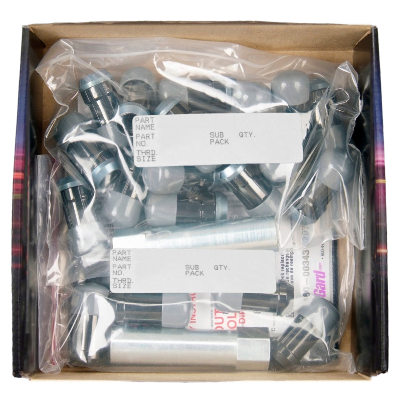 McGard SplineDrive Tuner 5 Lug Install Kit w/Locks & Tool (Cone) 1/2-20 / 13/16 Hex / 1.6in. L - Blk McGard SplineDrive Tuner 5 Lug Install Kit w/Locks & Tool (Cone) 1/2-20 / 13/16 Hex / 1.6in. L - Blk