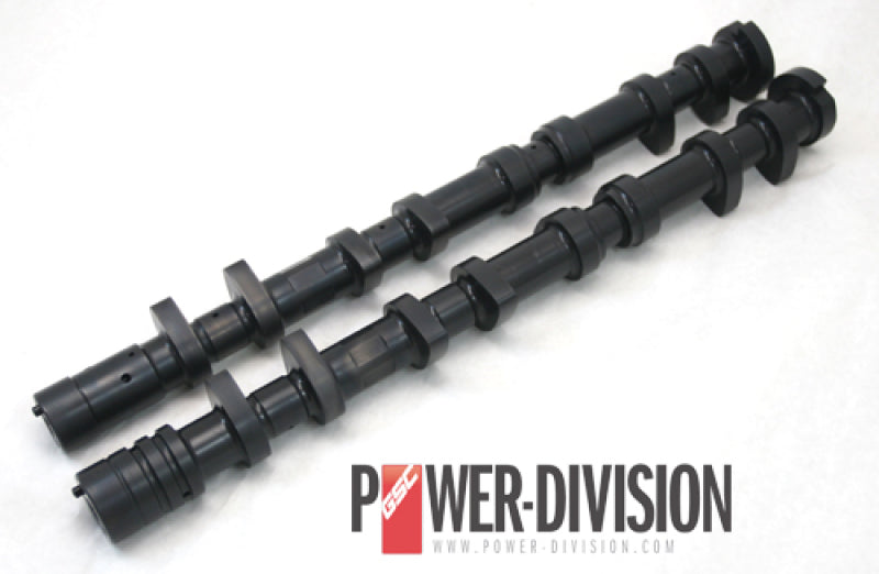 GSC P-D 08-16 Mitsubishi Evo X 4B11T S3 Cams 280/280 Billet GSC P-D 08-16 Mitsubishi Evo X 4B11T S3 Cams 280/280 Billet