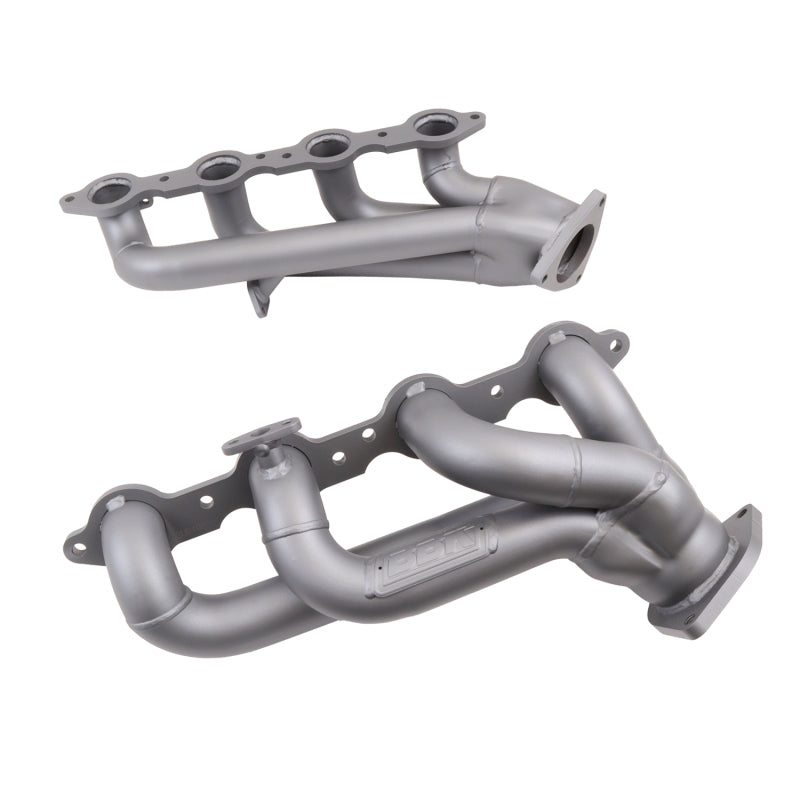 BBK 99-04 GM Truck SUV 4.8 5.3 Shorty Tuned Length Exhaust Headers - 1-3/4 Titanium Ceramic BBK 99-04 GM Truck SUV 4.8 5.3 Shorty Tuned Length Exhaust Headers - 1-3/4 Titanium Ceramic
