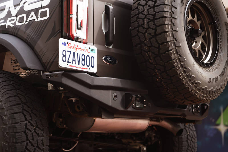 DV8 Offroad 21-22 Ford Bronco FS-15 Series Rear Bumper DV8 Offroad 21-22 Ford Bronco FS-15 Series Rear Bumper