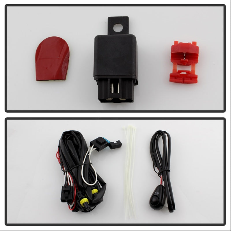 Spyder Dodge Durango 2011-2015 OEM Fog Light W/Universal Switch- Clear FL-DDU2011-C Spyder Dodge Durango 2011-2015 OEM Fog Light W/Universal Switch- Clear FL-DDU2011-C