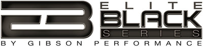 Gibson 2008 Hummer H2 Base 6.2L 3.5in Cat-Back Single Exhaust - Black Elite