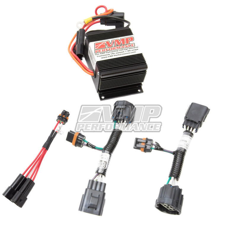 VMP Performance 11-12 Ford Shelby GT500 Plug and Play Fuel Pump Voltage Booster VMP Performance 11-12 Ford Shelby GT500 Plug and Play Fuel Pump Voltage Booster