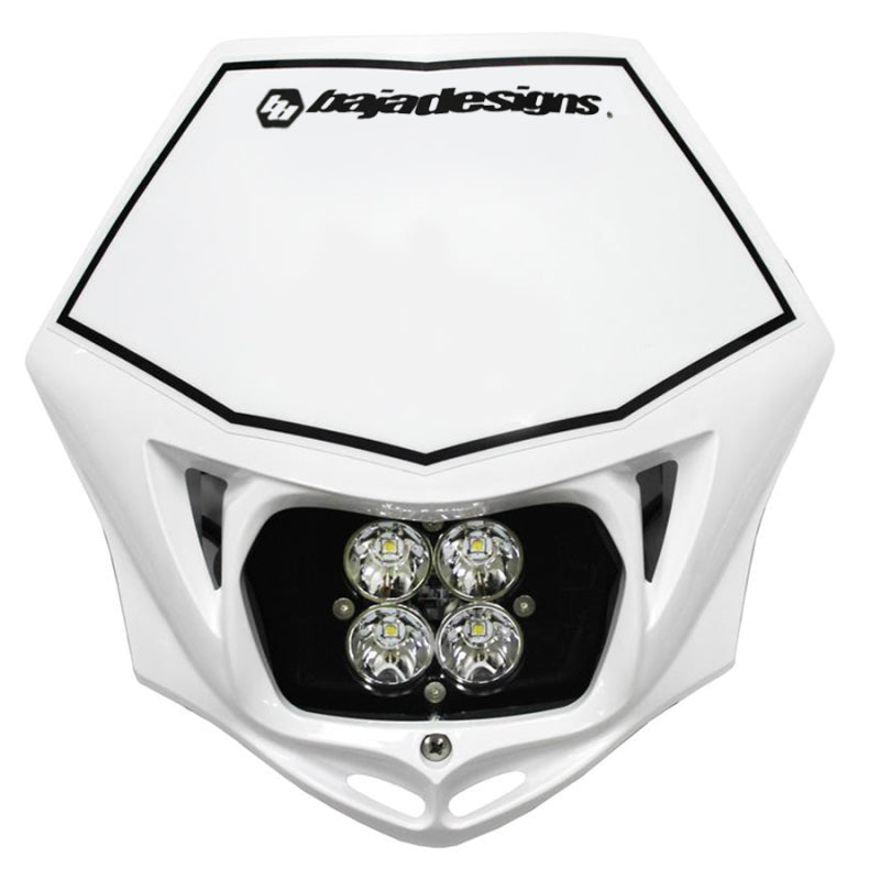 Baja Designs Motorcycle Headlight A/C LED Race Light White Squadron Pro Baja Designs Motorcycle Headlight A/C LED Race Light White Squadron Pro