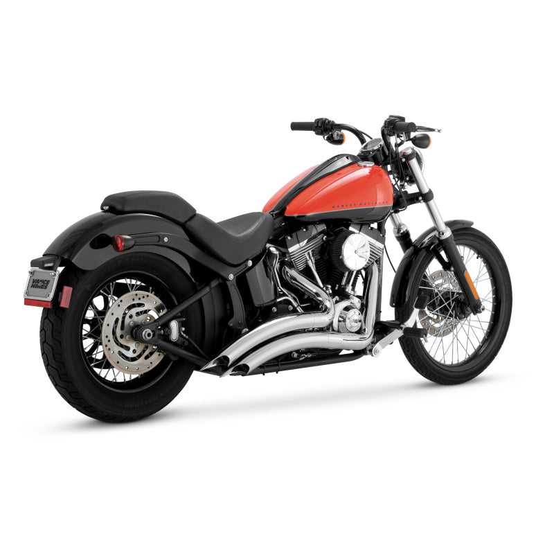 Vance & Hines HD Softail Big Radius 2-2 86-17 Chrome PCX Full System Exhaust Vance & Hines HD Softail Big Radius 2-2 86-17 Chrome PCX Full System Exhaust