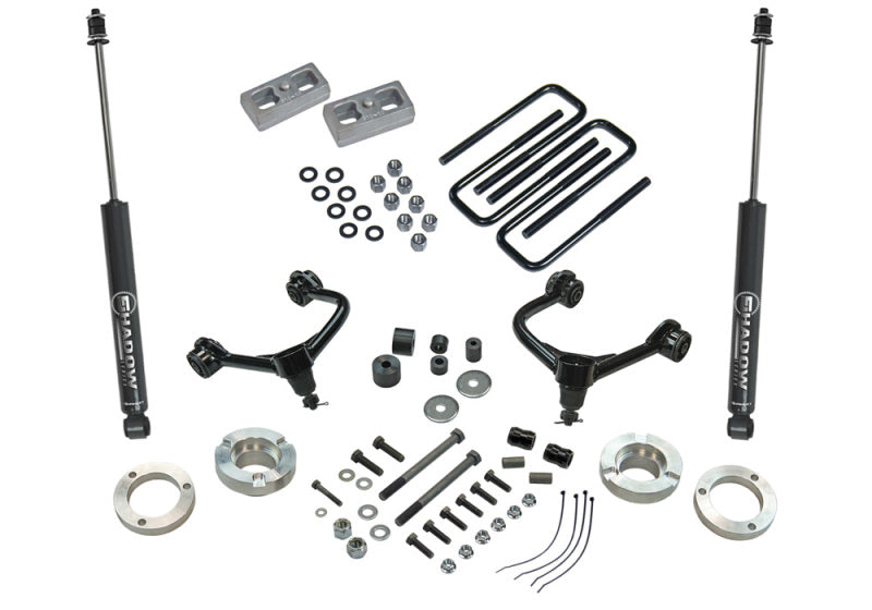 Superlift 05-20 Toyota Tacoma 4WD (Excl TRD Pro Models) - 3in Lift Kit w/ Superlift Shocks Superlift 05-20 Toyota Tacoma 4WD (Excl TRD Pro Models) - 3in Lift Kit w/ Superlift Shocks