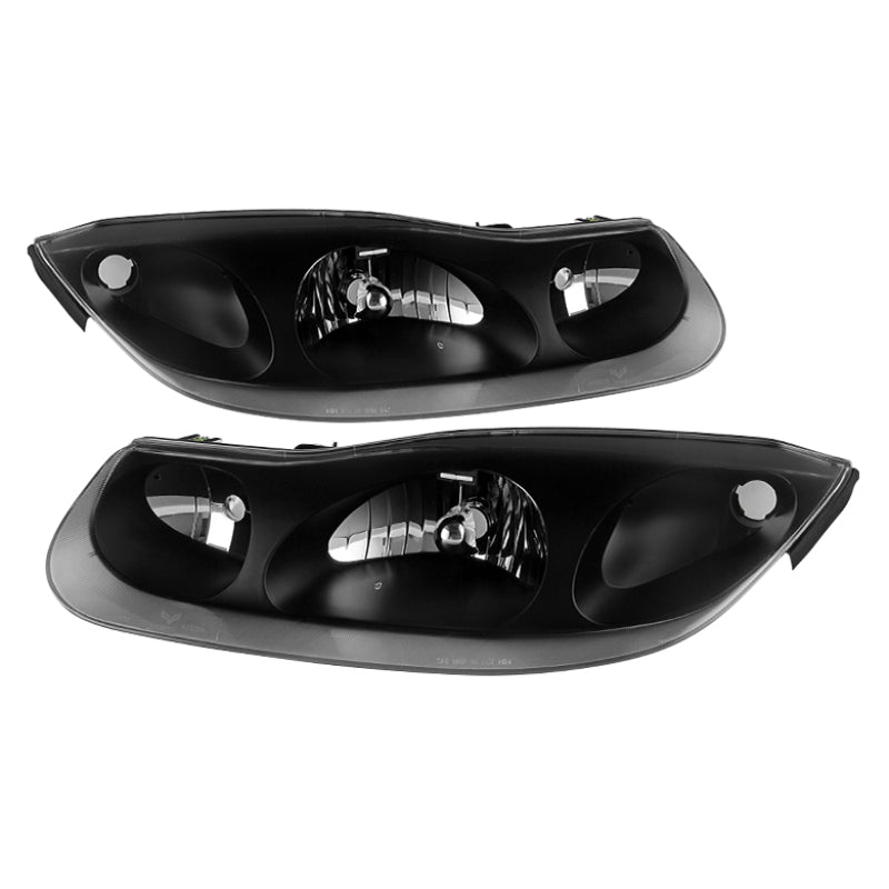 xTune Saturn Sc Series Coupe 2001-2002 OEM Style Headlights Black HD-JH-SASC-01-BK xTune Saturn Sc Series Coupe 2001-2002 OEM Style Headlights Black HD-JH-SASC-01-BK