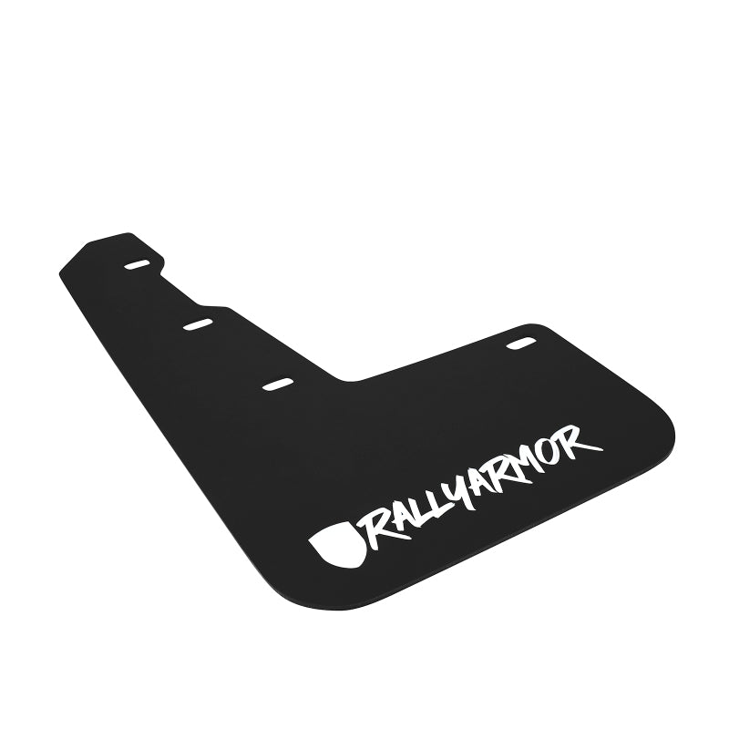 Rally Armor 15-21 Subaru WRX/STI Black Mud Flap White Altered Font Logo Rally Armor 15-21 Subaru WRX/STI Black Mud Flap White Altered Font Logo