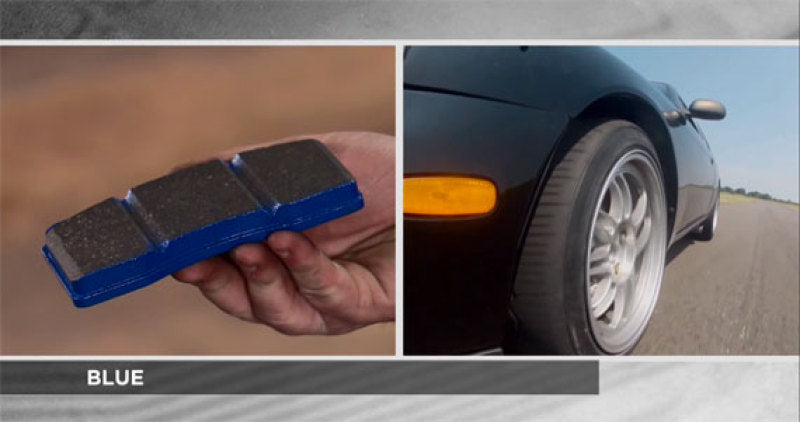 EBC 02 Infiniti G35 3.5 w/o DCS Bluestuff Rear Brake Pads EBC 02 Infiniti G35 3.5 w/o DCS Bluestuff Rear Brake Pads