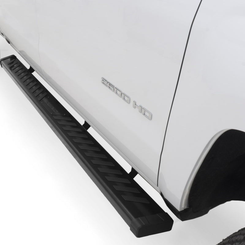 Lund 04-17 Nissan Titan Crew Cab Summit Ridge 2.0 Running Boards - Black Lund 04-17 Nissan Titan Crew Cab Summit Ridge 2.0 Running Boards - Black