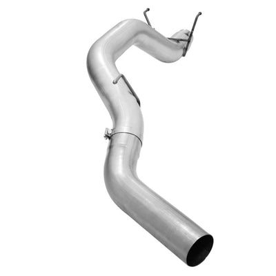 aFe Atlas 5in DPF-Back Aluminized Steel Exhaust Dodge RAM Diesel Trucks 13-14 L6-6.7L (td) Mega Cab