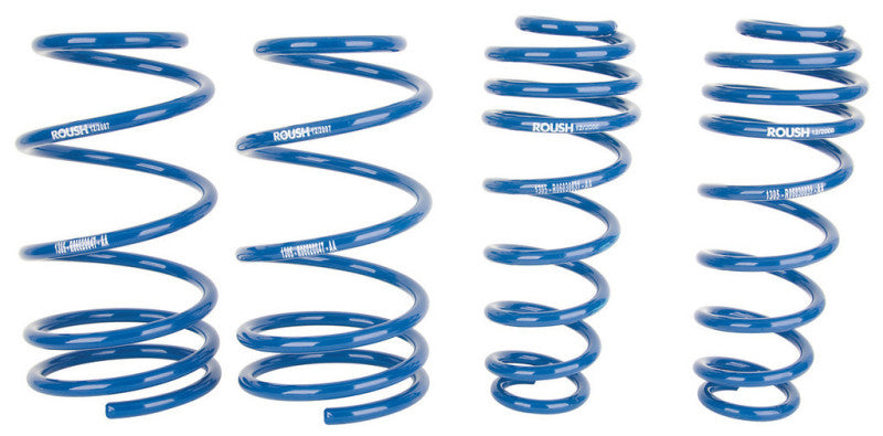 Roush 2005-2014 Ford Mustang V6/GT Lowering Spring Kit Roush 2005-2014 Ford Mustang V6/GT Lowering Spring Kit