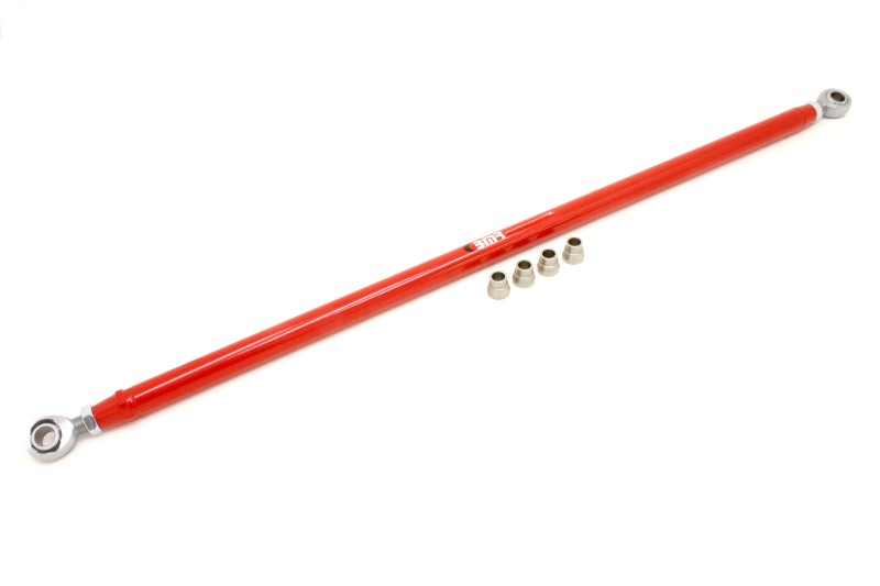 BMR 05-14 S197 Mustang Panhard Rod w/ Double Adj. Rod Ends - Red BMR 05-14 S197 Mustang Panhard Rod w/ Double Adj. Rod Ends - Red