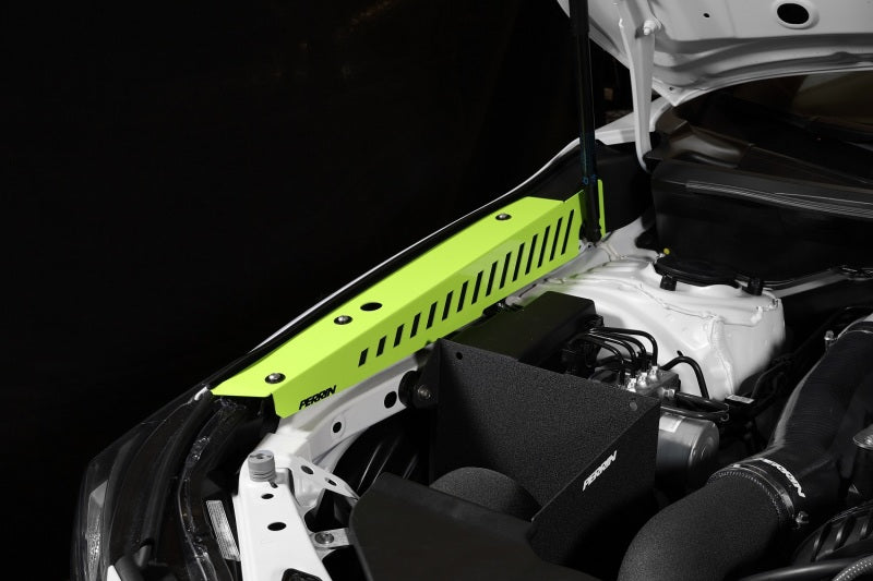 PERRIN 22-25 Subaru WRX Fender Shroud Set - Neon Yellow PERRIN 22-25 Subaru WRX Fender Shroud Set - Neon Yellow