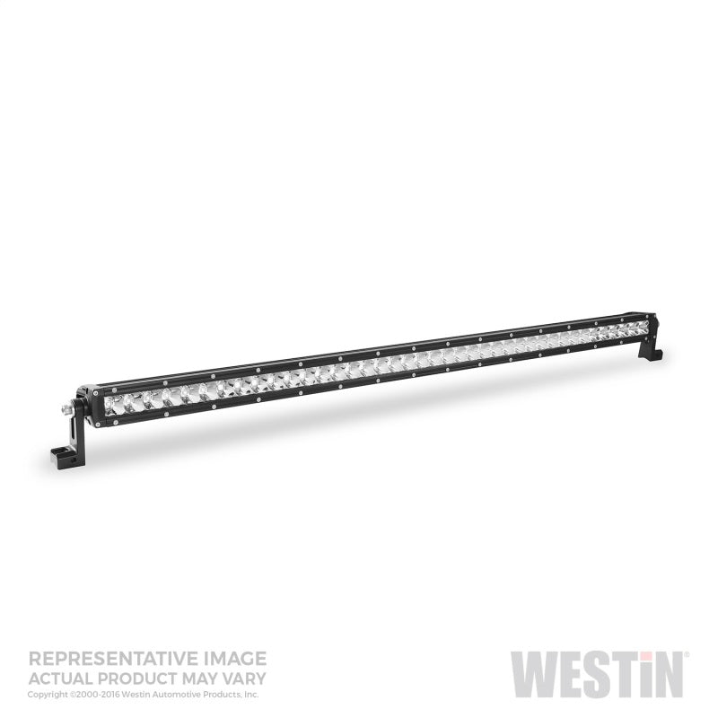 Westin Xtreme LED Light Bar Low Profile Single Row 50 inch Flex w/5W Cree - Black Westin Xtreme LED Light Bar Low Profile Single Row 50 inch Flex w/5W Cree - Black
