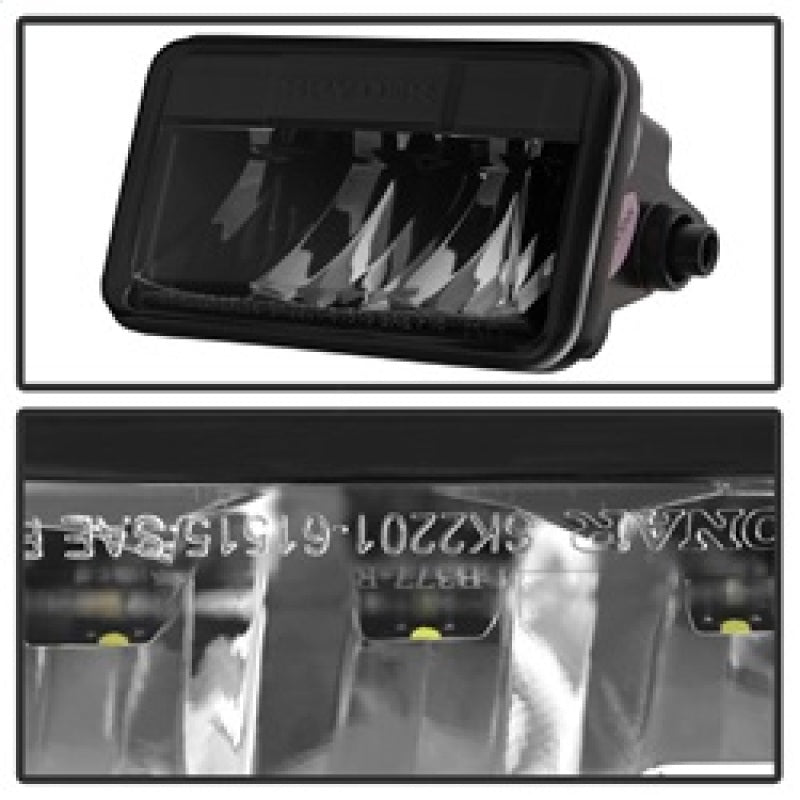 Spyder 15-16 Ford F-150 Fog Light - Black FL-YD-FF15015-LED-BK Spyder 15-16 Ford F-150 Fog Light - Black FL-YD-FF15015-LED-BK