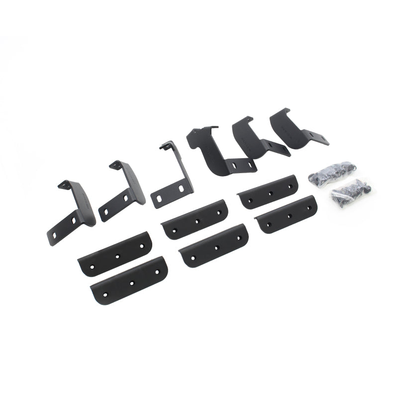 Go Rhino 2022 Toyota Tundra Crew Max Brackets for Dominator Extreme SideSteps - Tex. Black Go Rhino 2022 Toyota Tundra Crew Max Brackets for Dominator Extreme SideSteps - Tex. Black