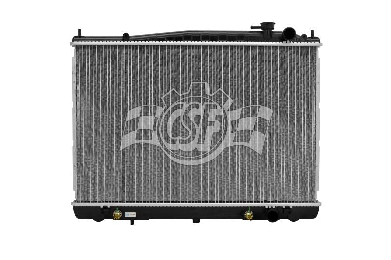 CSF 00-04 Nissan Frontier 3.3L OEM Plastic Radiator CSF 00-04 Nissan Frontier 3.3L OEM Plastic Radiator