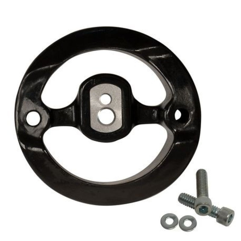 S&S Cycle M8 Stock Cover Adapter For S&S Stealth Air Cleaner Kits S&S Cycle M8 Stock Cover Adapter For S&S Stealth Air Cleaner Kits
