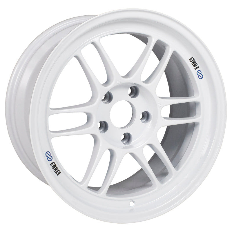 Enkei RPF1 17x9 5x114.3 22mm Offset 73mm Bore Vanquish White Wheel Enkei RPF1 17x9 5x114.3 22mm Offset 73mm Bore Vanquish White Wheel