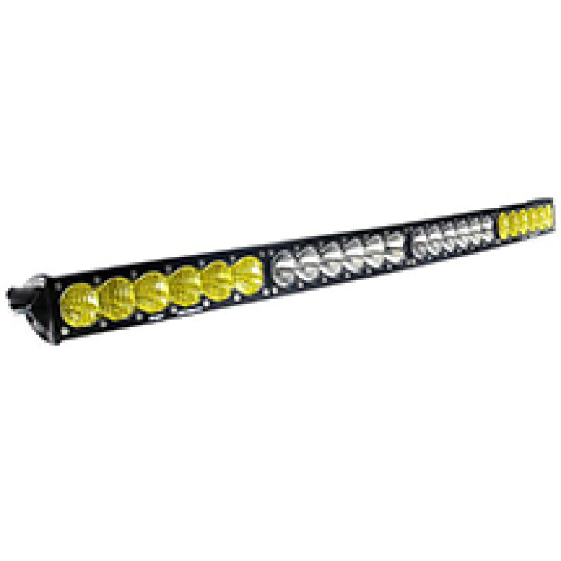 Baja Designs OnX6 Arc Series Dual Control Pattern 40in LED Light Bar - Amber/White Baja Designs OnX6 Arc Series Dual Control Pattern 40in LED Light Bar - Amber/White