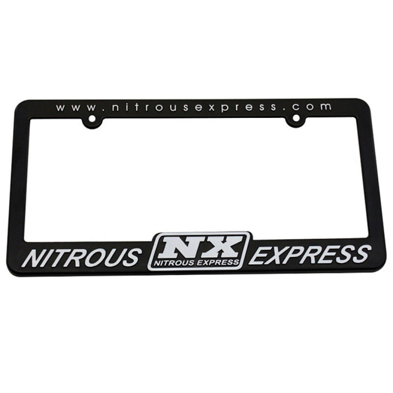 Nitrous Express License Plate Frame Nitrous Express License Plate Frame