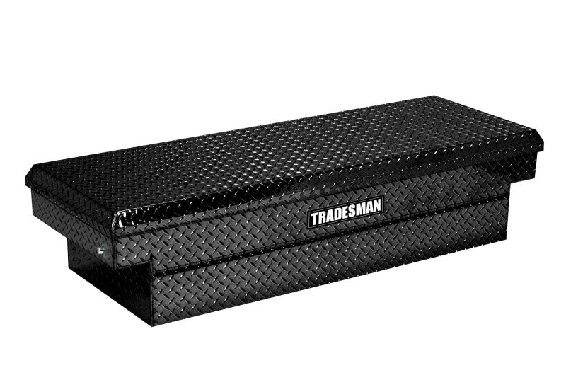 Tradesman Aluminum Single Lid HD 28 Cross Bed Truck Tool Box Deep Well (72in.) - Black Tradesman Aluminum Single Lid HD 28 Cross Bed Truck Tool Box Deep Well (72in.) - Black