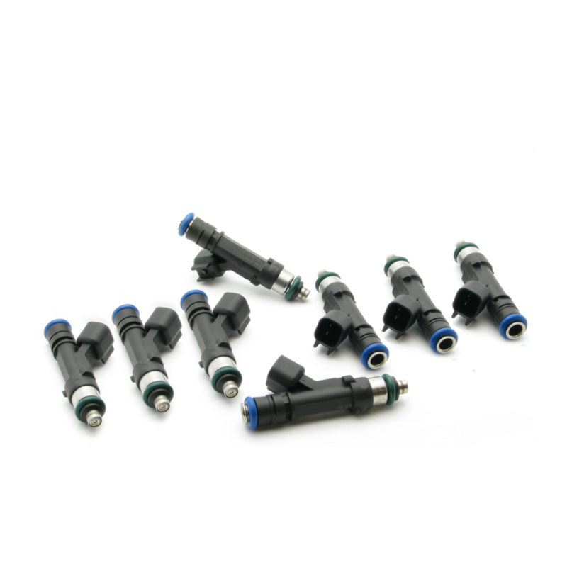 DeatschWerks 97-08 Ford F-Series (F150/F250)/05-12 Mustang GT V8/10-13 SVT Raptor  88lb Injectors DeatschWerks 97-08 Ford F-Series (F150/F250)/05-12 Mustang GT V8/10-13 SVT Raptor  88lb Injectors