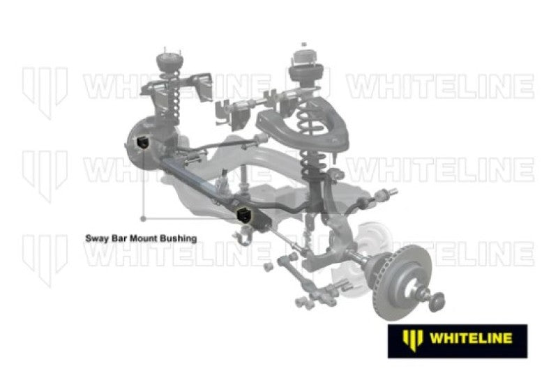 Whiteline 94-99 Skyline R33 GTS RWD /89-93 Skyline R32 GTS RWD 24mm Front Sway Bar Mount Bushing Kit Whiteline 94-99 Skyline R33 GTS RWD /89-93 Skyline R32 GTS RWD 24mm Front Sway Bar Mount Bushing Kit