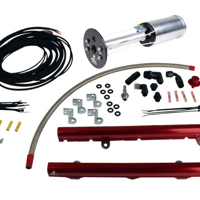 Aeromotive C6 Corvette Fuel System - A1000/LS3 Rails/Wire Kit/Fittings