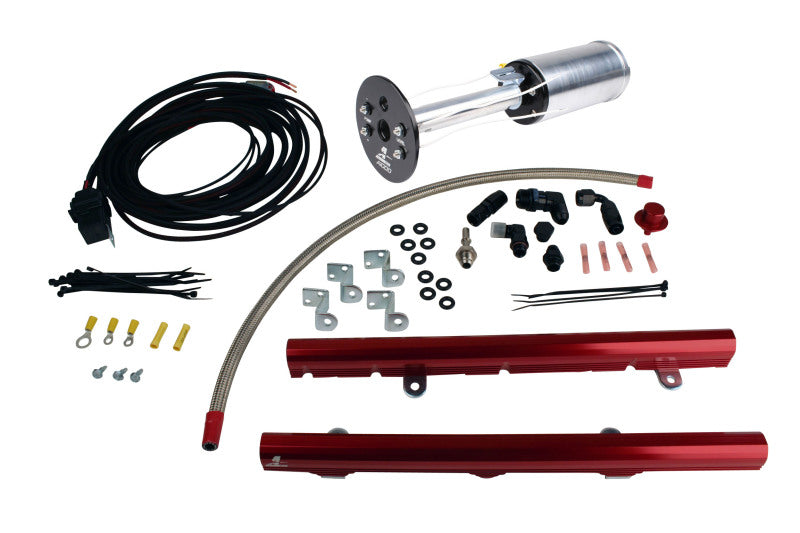 Aeromotive C6 Corvette Fuel System - A1000/LS3 Rails/Wire Kit/Fittings Aeromotive C6 Corvette Fuel System - A1000/LS3 Rails/Wire Kit/Fittings