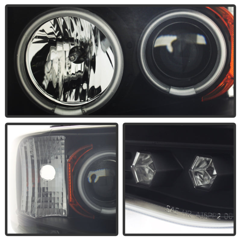 Spyder Dodge Ram 1500 02-05 03-05 Projector Headlights CCFL Halo LED Blk Smke PRO-YD-DR02-CCFL-BSM Spyder Dodge Ram 1500 02-05 03-05 Projector Headlights CCFL Halo LED Blk Smke PRO-YD-DR02-CCFL-BSM