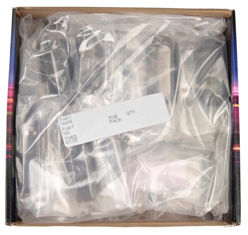 McGard 8 Lug Hex Install Kit w/Locks (Cone Seat Nut) M14X1.5 / 22mm Hex / 1.945in. Length - Black McGard 8 Lug Hex Install Kit w/Locks (Cone Seat Nut) M14X1.5 / 22mm Hex / 1.945in. Length - Black