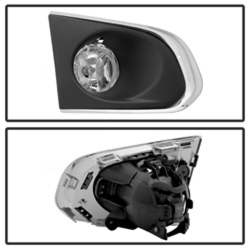 Spyder Chevrolet Trax 2015-2016 OEM Fog Lights W/Cover and Switch Clear FL-CTRAX13-C Spyder Chevrolet Trax 2015-2016 OEM Fog Lights W/Cover and Switch Clear FL-CTRAX13-C
