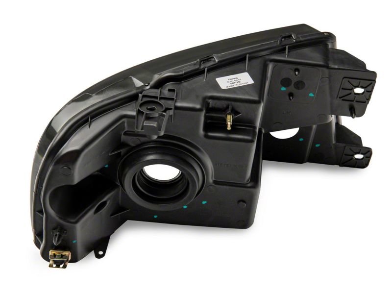 Raxiom 04-08 Ford F-150 Axial Series OEM Style Replacement Headlights- Chrome Housing- Smoked Lens Raxiom 04-08 Ford F-150 Axial Series OEM Style Replacement Headlights- Chrome Housing- Smoked Lens