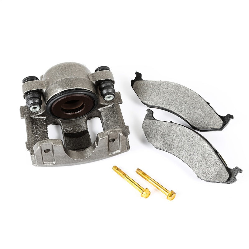 Omix Brake Caliper LF Loaded- 90-06 XJ/SJ/MJ/YJ/ZJ/TJ Omix Brake Caliper LF Loaded- 90-06 XJ/SJ/MJ/YJ/ZJ/TJ
