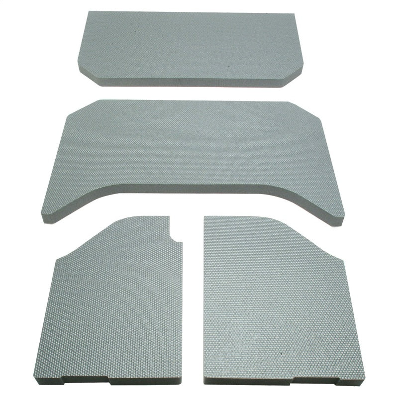 DEI 07-10 Jeep Wrangler JK 4-Door Boom Mat Headliner - 4 Piece - Gray DEI 07-10 Jeep Wrangler JK 4-Door Boom Mat Headliner - 4 Piece - Gray