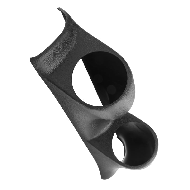 Autometer 86-89 Mazda MATA RX-7 Black Single 52mm Gauge Pod Autometer 86-89 Mazda MATA RX-7 Black Single 52mm Gauge Pod